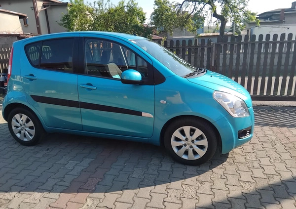 Suzuki Splash cena 24700 przebieg: 31000, rok produkcji 2008 z Pniewy małe 92